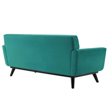 Load image into Gallery viewer, Engage Channel Tufted Performance Velvet Loveseat by Modway