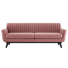 Load image into Gallery viewer, Engage Channel Tufted Performance Velvet Sofa by Modway