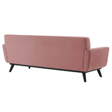 Load image into Gallery viewer, Engage Channel Tufted Performance Velvet Sofa by Modway
