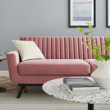 Load image into Gallery viewer, Engage Channel Tufted Performance Velvet Sofa by Modway
