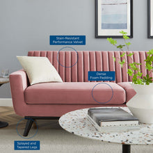 Load image into Gallery viewer, Engage Channel Tufted Performance Velvet Sofa by Modway