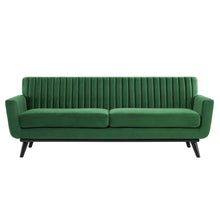Load image into Gallery viewer, Engage Channel Tufted Performance Velvet Sofa by Modway