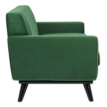 Load image into Gallery viewer, Engage Channel Tufted Performance Velvet Sofa by Modway