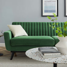 Load image into Gallery viewer, Engage Channel Tufted Performance Velvet Sofa by Modway