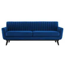 Load image into Gallery viewer, Engage Channel Tufted Performance Velvet Sofa by Modway