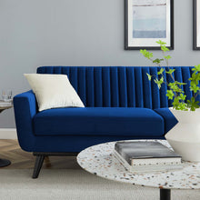Load image into Gallery viewer, Engage Channel Tufted Performance Velvet Sofa by Modway