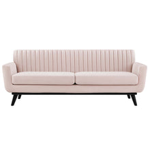 Load image into Gallery viewer, Engage Channel Tufted Performance Velvet Sofa by Modway