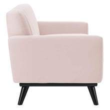 Load image into Gallery viewer, Engage Channel Tufted Performance Velvet Sofa by Modway