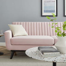 Load image into Gallery viewer, Engage Channel Tufted Performance Velvet Sofa by Modway