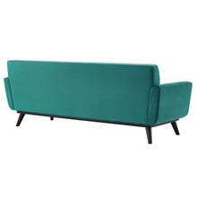 Load image into Gallery viewer, Engage Channel Tufted Performance Velvet Sofa by Modway