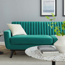Load image into Gallery viewer, Engage Channel Tufted Performance Velvet Sofa by Modway