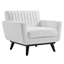 Load image into Gallery viewer, Engage Channel Tufted Fabric Armchair by Modway