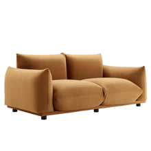 Load image into Gallery viewer, Copious Performance Velvet Loveseat by Modway