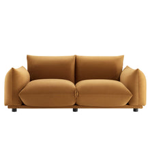 Load image into Gallery viewer, Copious Performance Velvet Loveseat by Modway