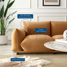 Load image into Gallery viewer, Copious Performance Velvet Loveseat by Modway