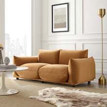 Load image into Gallery viewer, Copious Performance Velvet Loveseat by Modway