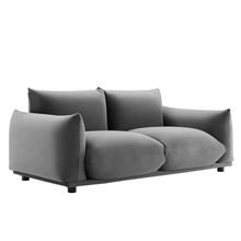 Load image into Gallery viewer, Copious Performance Velvet Loveseat by Modway