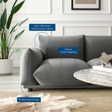 Load image into Gallery viewer, Copious Performance Velvet Loveseat by Modway