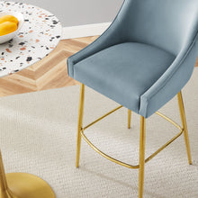 Load image into Gallery viewer, Discern Performance Velvet Bar Stool by Modway