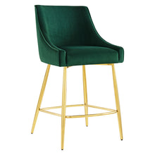 Load image into Gallery viewer, Discern Performance Velvet Counter Stool by Modway