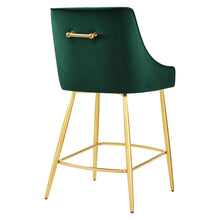 Load image into Gallery viewer, Discern Performance Velvet Counter Stool by Modway