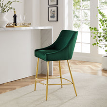 Load image into Gallery viewer, Discern Performance Velvet Counter Stool by Modway