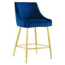 Load image into Gallery viewer, Discern Performance Velvet Counter Stool by Modway