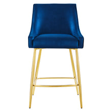 Load image into Gallery viewer, Discern Performance Velvet Counter Stool by Modway