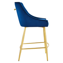 Load image into Gallery viewer, Discern Performance Velvet Counter Stool by Modway