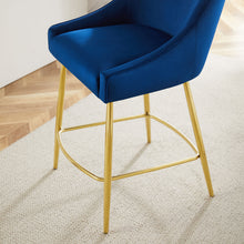 Load image into Gallery viewer, Discern Performance Velvet Counter Stool by Modway
