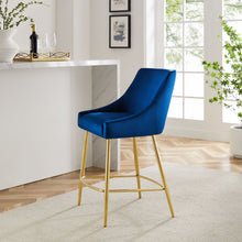 Load image into Gallery viewer, Discern Performance Velvet Counter Stool by Modway