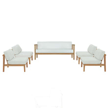 Load image into Gallery viewer, Bayport 5 Piece Outdoor Patio Teak Set