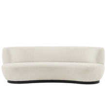 Load image into Gallery viewer, Kindred Boucle Upholstered Upholstered Fabric Sofa by Modway