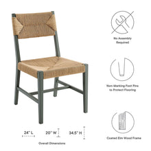 Load image into Gallery viewer, Bodie Wood Dining Chair by Modway