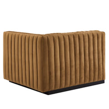 Load image into Gallery viewer, Conjure Channel Tufted Performance Velvet Right-Arm Chair by Modway