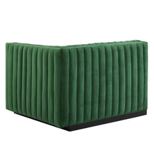Load image into Gallery viewer, Conjure Channel Tufted Performance Velvet Right-Arm Chair by Modway