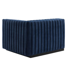 Load image into Gallery viewer, Conjure Channel Tufted Performance Velvet Right-Arm Chair by Modway