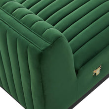 Load image into Gallery viewer, Conjure Channel Tufted Performance Velvet Armless Chair by Modway