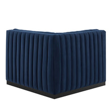 Load image into Gallery viewer, Conjure Channel Tufted Performance Velvet Right Corner Chair by Modway