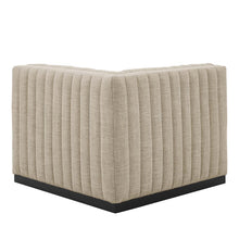 Load image into Gallery viewer, Conjure Channel Tufted Upholstered Fabric Right Corner Chair by Modway