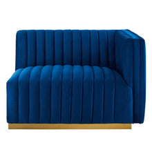 Load image into Gallery viewer, Conjure Channel Tufted Performance Velvet Right-Arm Chair by Modway