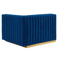 Load image into Gallery viewer, Conjure Channel Tufted Performance Velvet Right-Arm Chair by Modway