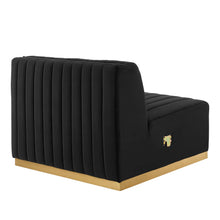 Load image into Gallery viewer, Conjure Channel Tufted Performance Velvet Armless Chair by Modway