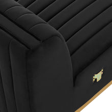 Load image into Gallery viewer, Conjure Channel Tufted Performance Velvet Armless Chair by Modway