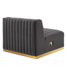 Load image into Gallery viewer, Conjure Channel Tufted Performance Velvet Armless Chair by Modway
