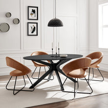 Load image into Gallery viewer, Traverse 63" Oval Dining Table by Modway
