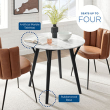 Load image into Gallery viewer, Gallant 36" Round Performance Artificial Marble Dining Table by Modway