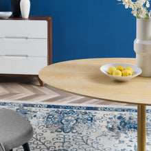 Load image into Gallery viewer, Lippa 60" Oval Wood Dining Table by Modway