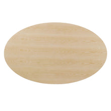 Load image into Gallery viewer, Lippa 78" Oval Wood Dining Table by Modway