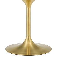 Load image into Gallery viewer, Lippa 78" Oval Faux Marble Dining Table by Modway